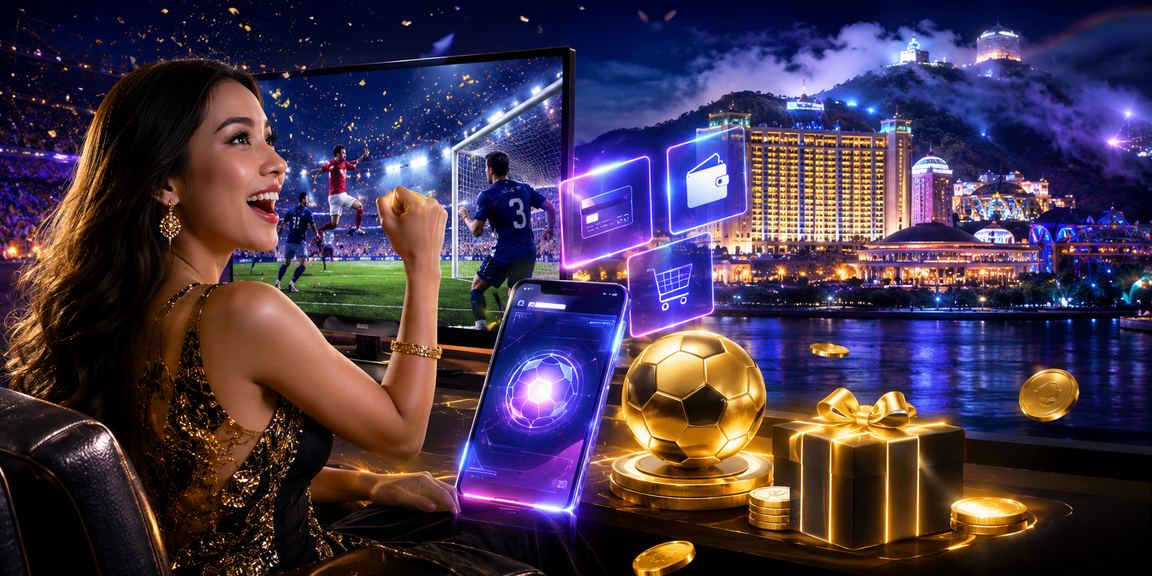 Pertaruhan sukan bola sepak di Genting Highlands melalui platform kkslot